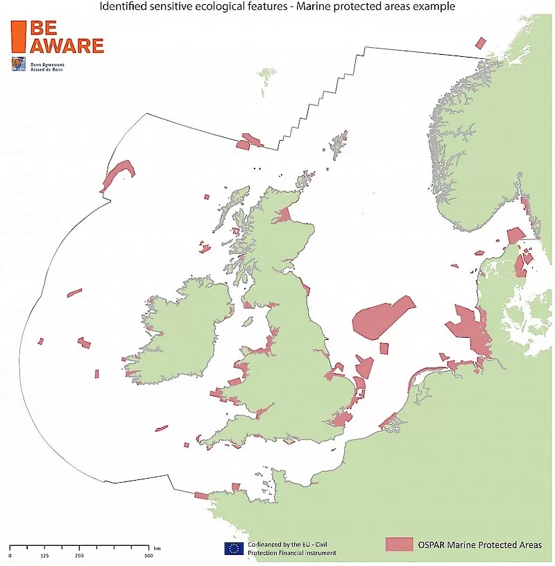 OSPAR Marine Protected Areas